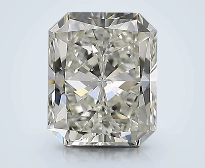 1.70ct J SI1 Rare Carat Ideal Cut Radiant Diamond