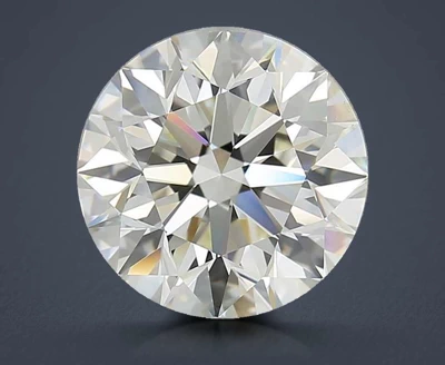 4.01ct I VS2 Excellent Cut Round Diamond