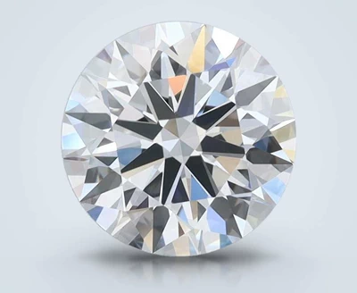 2.06ct E FL Rare Carat Ideal Cut Round Lab Grown Diamond