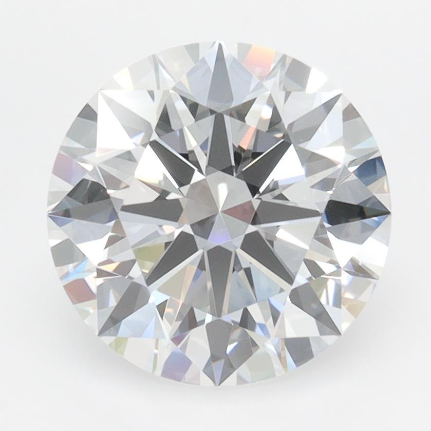 2.92ct D VVS1 Rare Carat Ideal Cut Round Lab Grown Diamond
