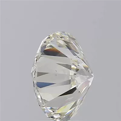 5.01ct J SI2 Excellent Cut Round Diamond