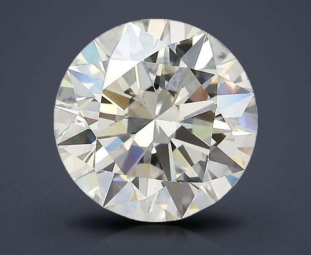 3.00ct G VS1 Excellent Cut Round Lab Grown Diamond