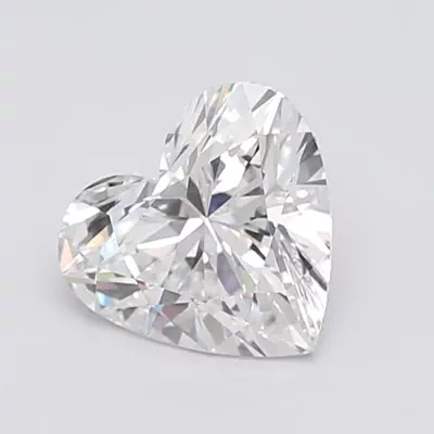 3.11ct E VS1 Rare Carat Ideal Cut Heart Lab Grown Diamond