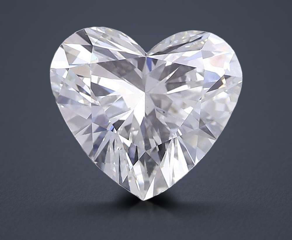 12.27ct G VS2 Excellent Cut Heart Lab Grown Diamond