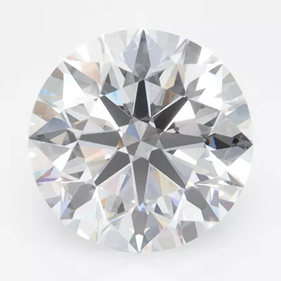 3.01ct D FL Rare Carat Ideal Cut Round Lab Grown Diamond
