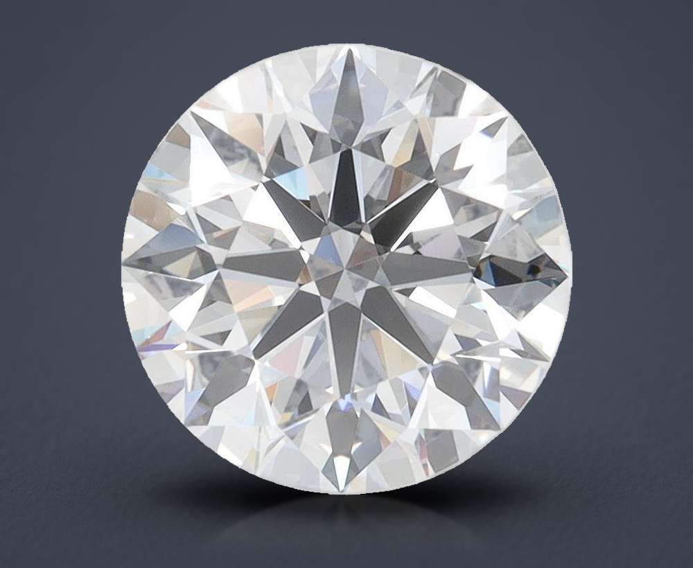 3.01ct D FL Rare Carat Ideal Cut Round Lab Grown Diamond