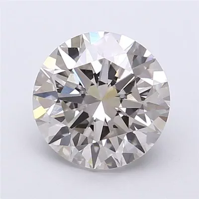 2.08ct H VS1 Excellent Cut Round Lab Grown Diamond