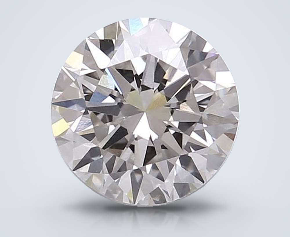 2.08ct H VS1 Excellent Cut Round Lab Grown Diamond