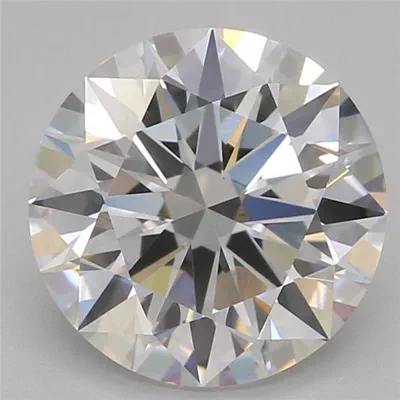 1.53ct E VVS2 Excellent Cut Round Lab Grown Diamond