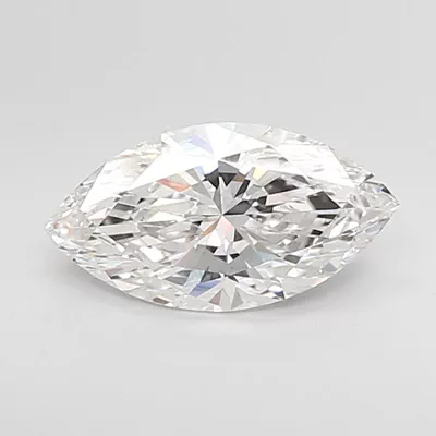 2.09ct F VS1 Rare Carat Ideal Cut Marquise Lab Grown Diamond