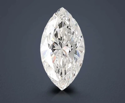 2.09ct F VS1 Rare Carat Ideal Cut Marquise Lab Grown Diamond