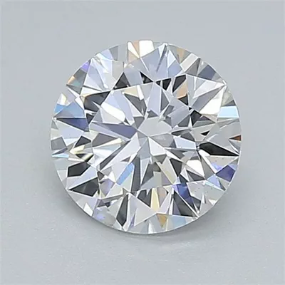 1.01ct E VS2 Rare Carat Ideal Cut Round Lab Grown Diamond