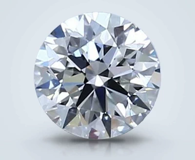 0.49ct G VS1 Excellent Cut Round Diamond