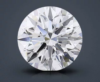 5.13ct E SI1 Rare Carat Ideal Cut Round Lab Grown Diamond