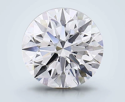 5.13ct E SI1 Rare Carat Ideal Cut Round Lab Grown Diamond