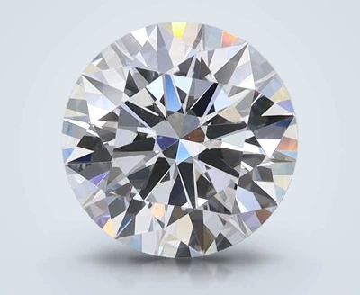 1.50ct F VVS1 Ideal Cut Round Lab Grown Diamond