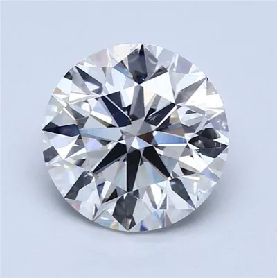 3.01ct G SI1 Rare Carat Ideal Cut Round Diamond