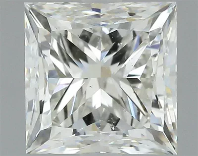 1.50ct K SI2 Very Good Cut Princess Diamond