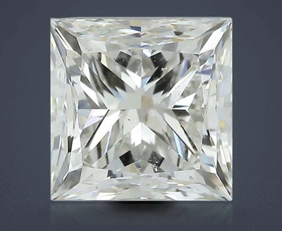 1.50ct K SI2 Very Good Cut Princess Diamond