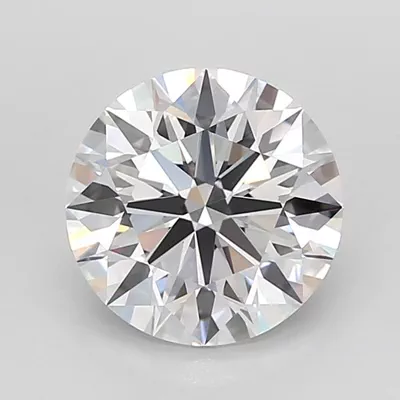 3.43ct D FL Ideal Cut Round Lab Grown Diamond