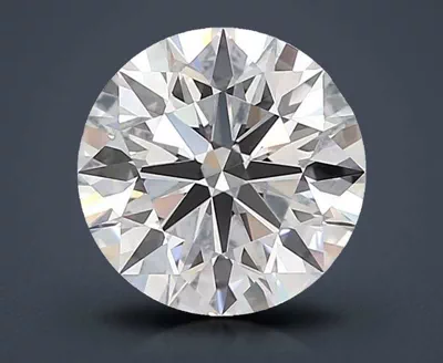 3.43ct D FL Ideal Cut Round Lab Grown Diamond