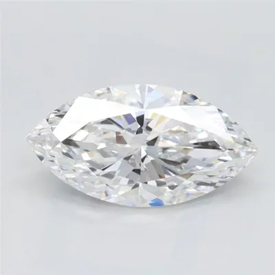 1.54ct D VVS1 Very Good Cut Marquise Lab Grown Diamond
