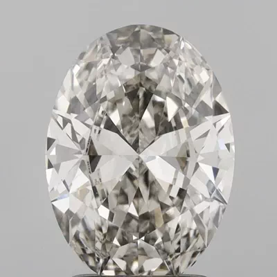 1.81ct I VS1 Rare Carat Ideal Cut Oval Lab Grown Diamond