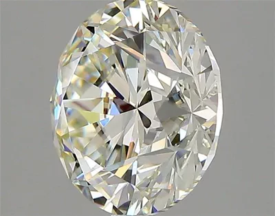 3.02ct K VVS2 Very Good Cut Round Diamond