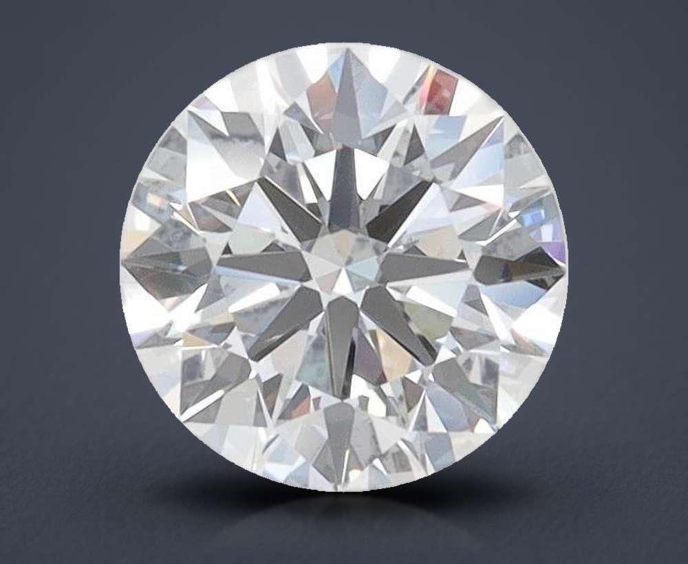 1.20ct D VVS1 Rare Carat Ideal Cut Round Lab Grown Diamond