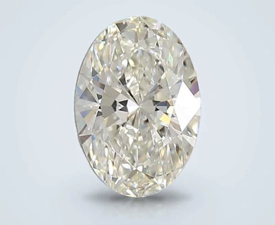 1.60ct F VS1 Rare Carat Ideal Cut Oval Lab Grown Diamond