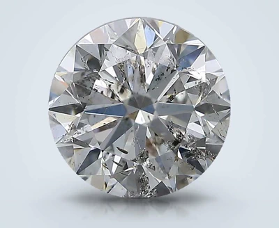 1.29ct F SI2 Very Good Cut Round Diamond