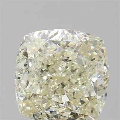 1.03ct K VS1 Rare Carat Ideal Cut Cushion Diamond