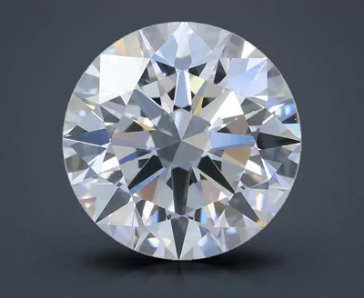 2.00ct E VVS2 Excellent Cut Round Lab Grown Diamond