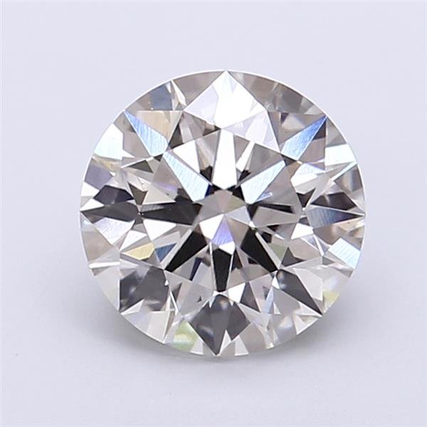 1.80ct H VS1 Rare Carat Ideal Cut Round Lab Grown Diamond