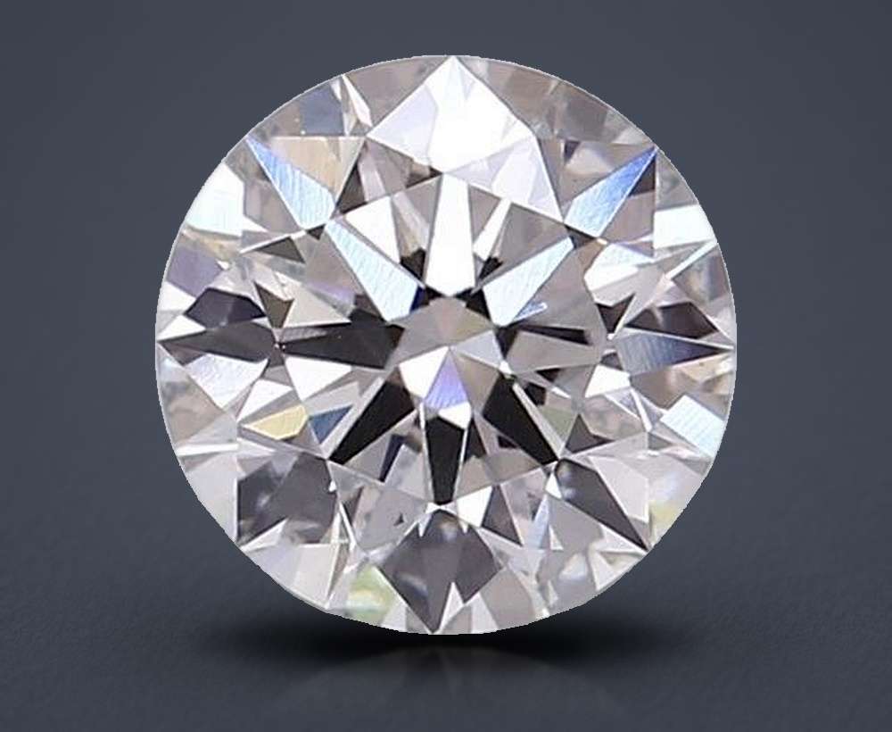1.80ct H VS1 Rare Carat Ideal Cut Round Lab Grown Diamond