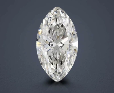 2.58ct G VS1 Rare Carat Ideal Cut Marquise Lab Grown Diamond