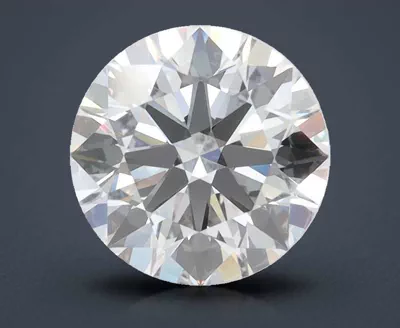 2.54ct D VVS1 Rare Carat Ideal Cut Round Lab Grown Diamond