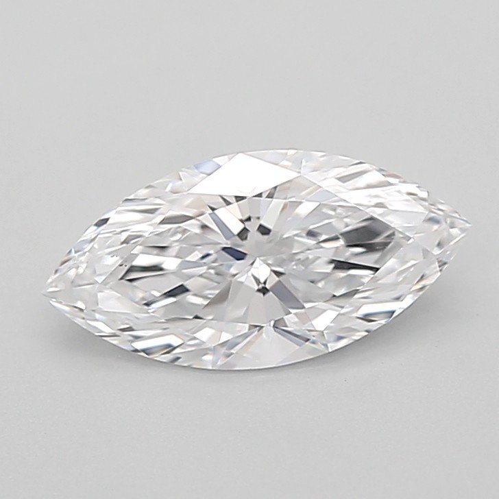 0.93ct D IF Rare Carat Ideal Cut Marquise Lab Grown Diamond