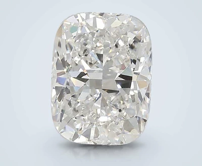 3.09ct E VVS2 Rare Carat Ideal Cut Cushion Lab Grown Diamond