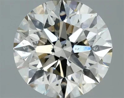 1.30ct K SI1 Excellent Cut Round Diamond