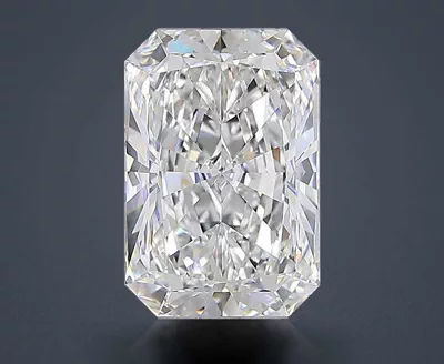 15.07ct F VS1 Rare Carat Ideal Cut Radiant Lab Grown Diamond