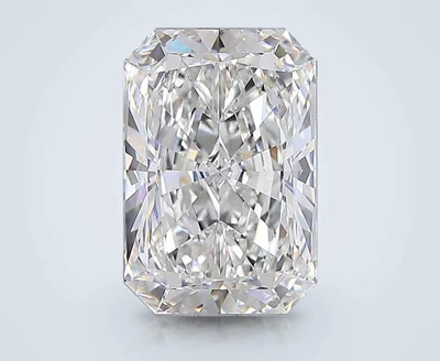 15.07ct F VS1 Rare Carat Ideal Cut Radiant Lab Grown Diamond