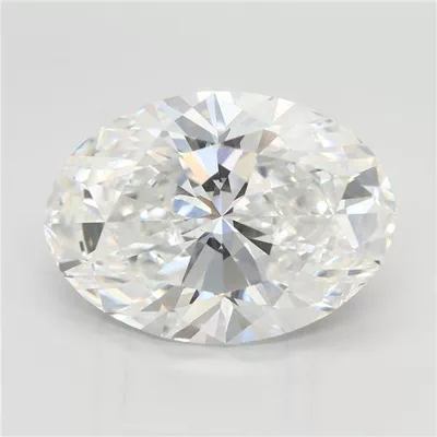 4.03ct E VS1 Rare Carat Ideal Cut Oval Lab Grown Diamond