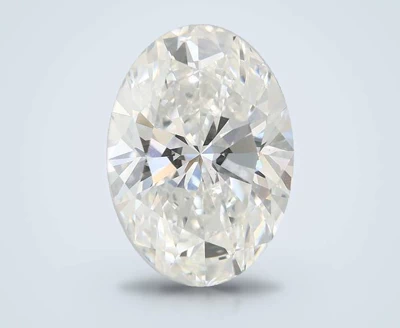 4.03ct E VS1 Rare Carat Ideal Cut Oval Lab Grown Diamond
