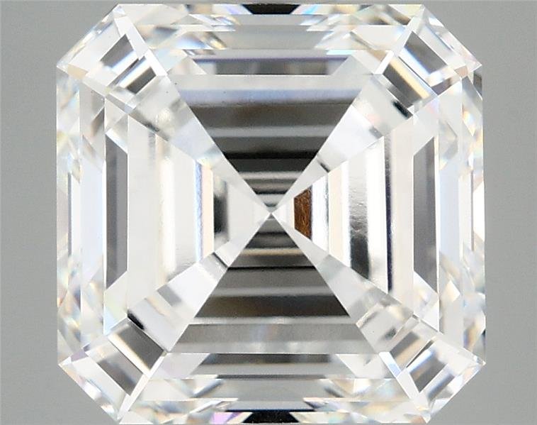 7.15ct E VVS2 Excellent Cut Asscher Lab Grown Diamond