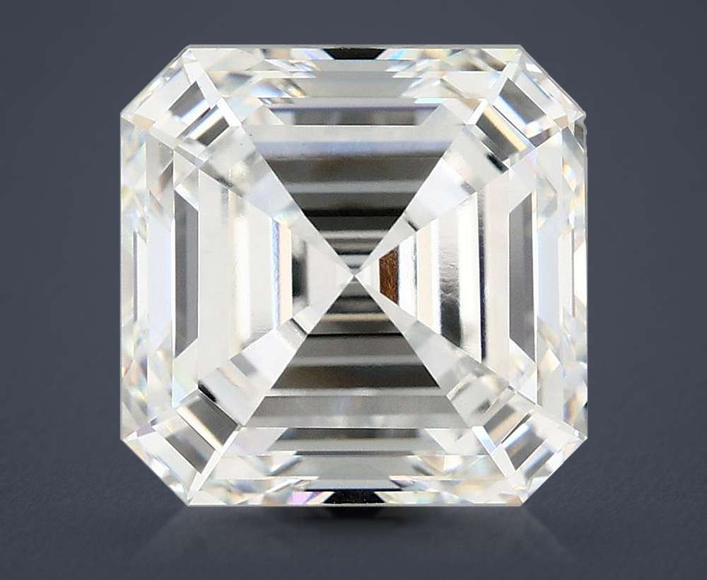 7.15ct E VVS2 Excellent Cut Asscher Lab Grown Diamond