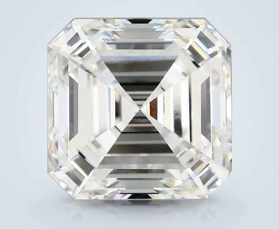 7.15ct E VVS2 Excellent Cut Asscher Lab Grown Diamond