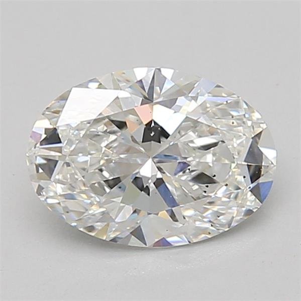 1.50ct F VS2 Rare Carat Ideal Cut Oval Lab Grown Diamond