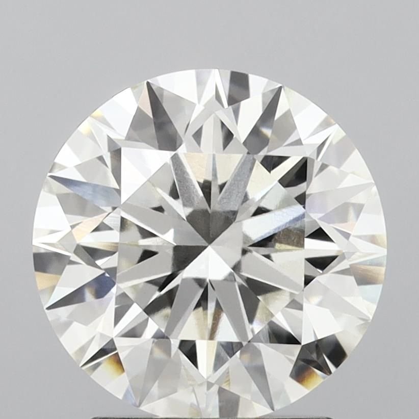 2.35ct H VVS2 Rare Carat Ideal Cut Round Lab Grown Diamond