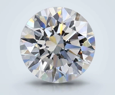 1.71ct E VVS2 Rare Carat Ideal Cut Round Lab Grown Diamond
